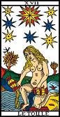 tarot numerologie 17 etoile star stars