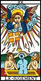 tarot numerologie 20 jugement judgement