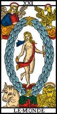 tarot numerologie 22-XXII-Monde