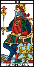 4-Tarot Numérologie-Empereur