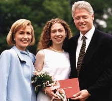 chelsea-clinton Hillary Clinton Bill Clinton